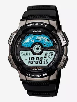 Наручные часы Casio AE-1100W-1A, Черный