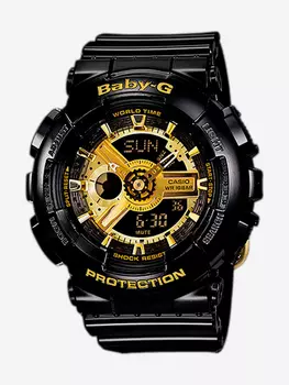 Наручные часы Casio G-SHOCK BA-110-1A, Черный