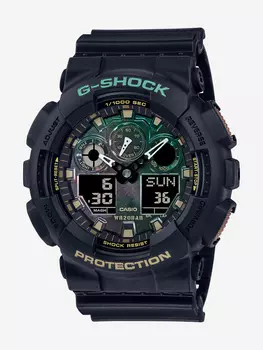 Наручные часы Casio G-Shock GA-100RC-1A, Черный