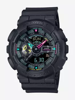 Наручные часы Casio G-Shock GA-110MF-1A, Черный