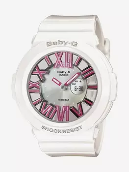 Наручные часы Casio Baby-G BGA-160-7B2, Белый
