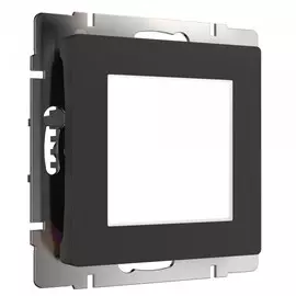 Встраиваемая LED подсветка (черный матовый) Werkel WL08-BL-03-LED