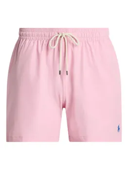 Polo Ralph Lauren плавки-шорты Traveler Classic (14.6 см), розовый