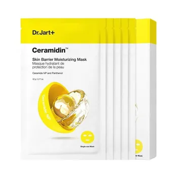Dr.Jart+ Ceramidin Skin Barrier Moisturizing Mask 5ea AUTHENTIC STORE