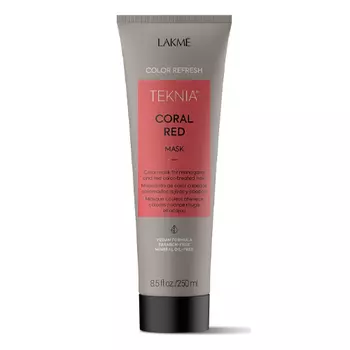 Lakme Маска для обновления цвета красных оттенков волос 250 мл (Lakme, Teknia)