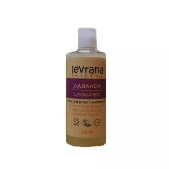 Levrana Гель для душа "Лаванда", 250 мл (Levrana, Для тела)