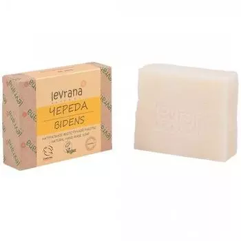Levrana Натуральное мыло ручной работы "Череда", 100 г (Levrana, Для тела)