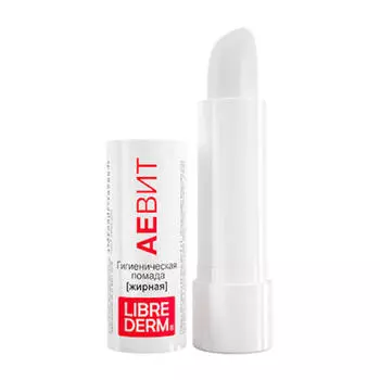 Librederm Аевит гигиеническая губная помада жирная 4 г (Librederm, Aevit)