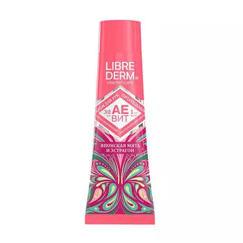 Librederm Аевит крем для рук питательный Японская мята и эстрагон 30 мл (Librederm, Aevit)