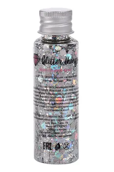 Блестки Glitter things д/лица и тела галактика центавра 30 мл