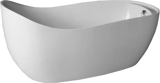 Акриловая ванна BELBAGNO BB205-1700-800
