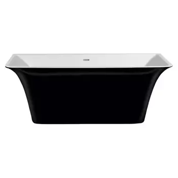 Акриловая ванна Lagard Evora 160.5x77 см (EVORA Black Agate)