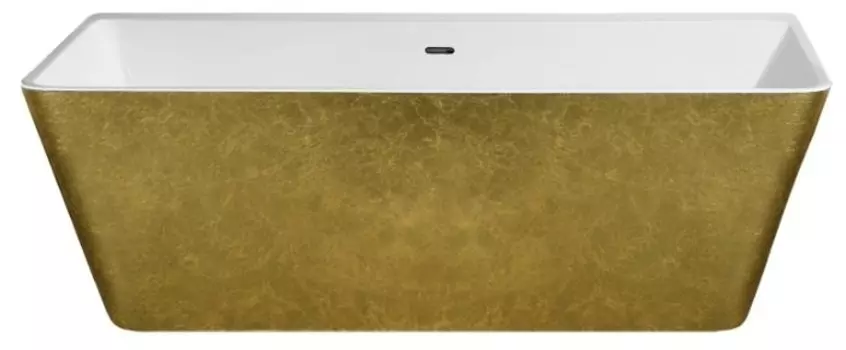 Акриловая ванна Lagard Vela 168x80 см (VELA Treasure Gold)