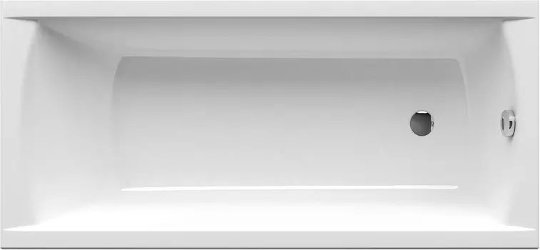 Акриловая ванна Ravak Classic 160x70 белая, без гидромассажа