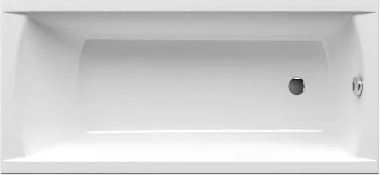 Акриловая ванна Ravak Classic 170x70 белая, без гидромассажа