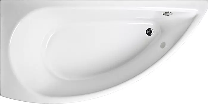 Акриловая ванна STWORKI Лунд 150х75, L