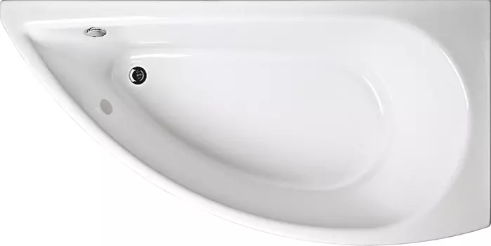 Акриловая ванна STWORKI Лунд 150х75, R