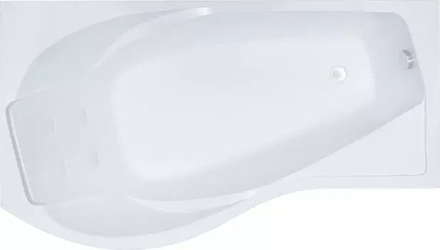 Акриловая ванна Triton Мишель 170x96 см (Н0000000203)