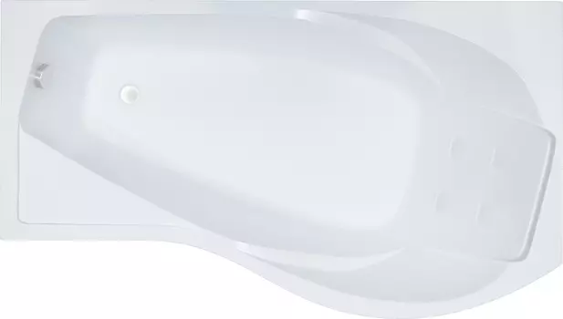 Акриловая ванна Triton Мишель 170x96 см (Н0000000204)