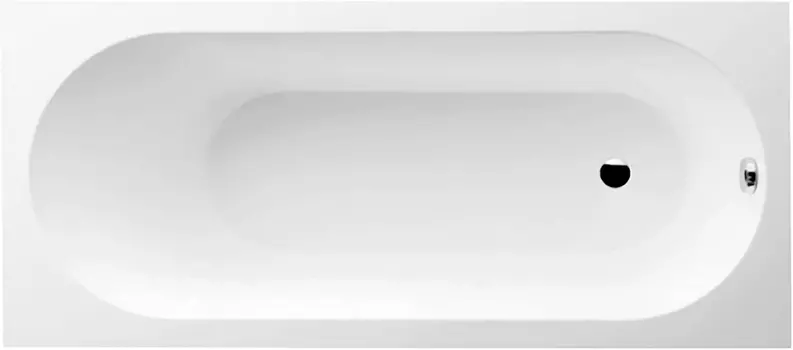 Квариловая ванна Villeroy & Boch Oberon 180х80