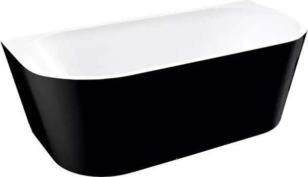 Акриловая ванна Vincea VBT-421-1700MB черная