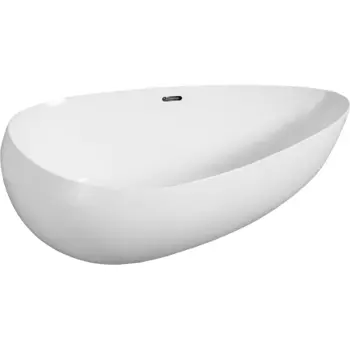 Акриловая ванна Black&White Swan 170х95 белая
