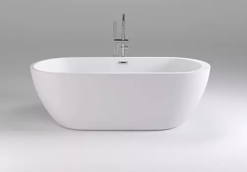 Акриловая ванна Black&White Swan SB105