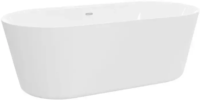Акриловая ванна BELBAGNO 140х68 белый (BB306-1395)
