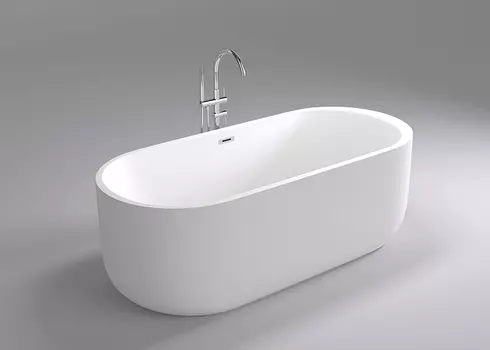Акриловая ванна Black&White Swan SB109
