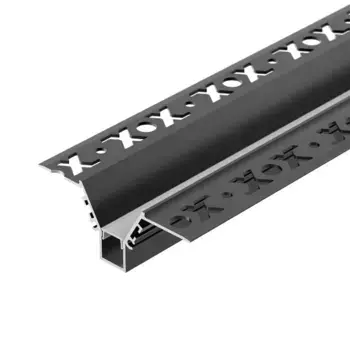 Алюминиевый профиль Arlight COMFORT10-V-FANTOM-2000 BLACK 052541