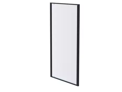 Душевая дверь в нишу AQUATEK AQ ARI PI 09020BL 90 см, черная матовая