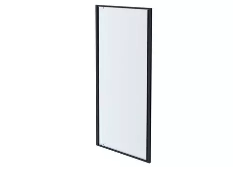 Душевая дверь в нишу AQUATEK AQ ARI PI 10020BL 100 см, черная матовая