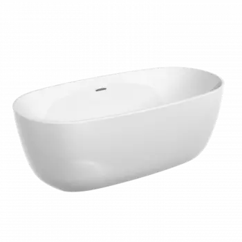 Акриловая ванна Ceramica Nova Space 170х80 белая