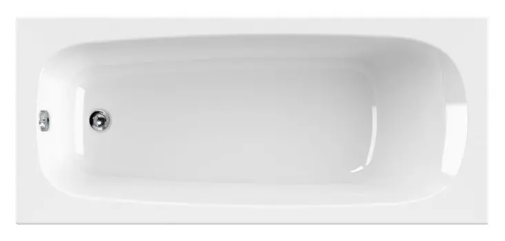 Акриловая ванна Cezares Eco 160x70 (ECO-160-70-41-W37)