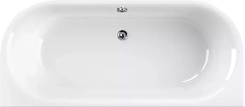 Акриловая ванна Cezares Metauro Wall 180x80 (METAURO-wall-180-80-40-W37)
