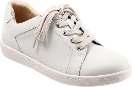 Кроссовки Adore Trotters, цвет Off-White Leather/Beige Suede Veg