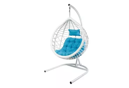Подвесное кресло veil2 (ecodesign) белый 115x125x75 см.