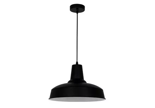 Подвесной светильник bits (odeon light) черный 26 см.