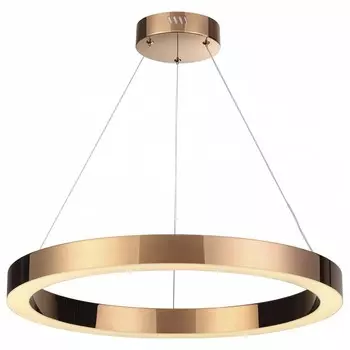 Подвесной светильник brizzi (odeon light) золотой 100 см.