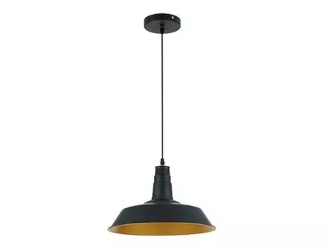Подвесной светильник kasl (odeon light) черный 129 см.