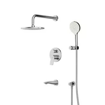 Душевая система Am.Pm X-Joy FB85A3RH10 хром