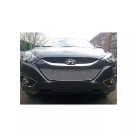 Защита радиатора Premium, хром Allest HIX35.PREMIUM.chrome Hyundai ix35 2010 - 2013