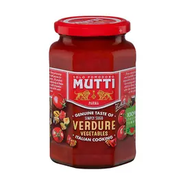Соус томатный Mutti с овощами гриль 400 г
