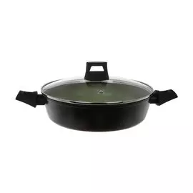 Сотейник с крышкой Kitchenstar Avocado Nova 28 см