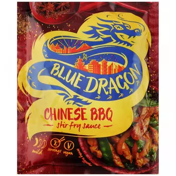 Соус Blue Dragon Stir Fry барбекю по-китайски, 120 г
