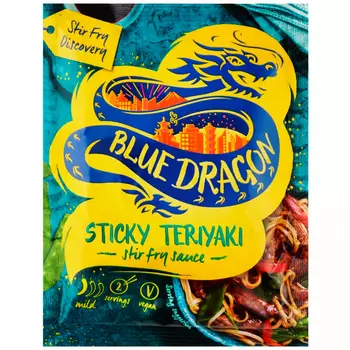 Соус Blue Dragon Stir Fry Терияки, 120 г