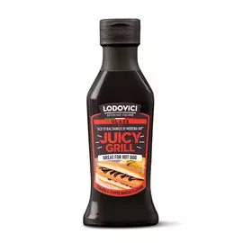 Соус для хот-догов Lodovici копченый со вкусом томатов и перца, 150 мл