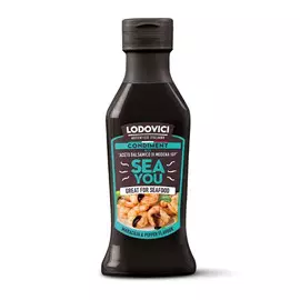 Соус для морепродуктов Lodovici со вкусом маракуйи и перца, 150 мл