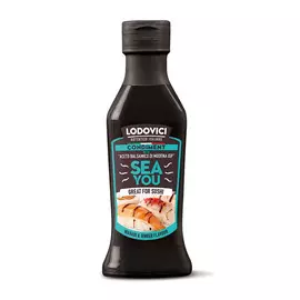 Соус для суши Lodovici со вкусом васаби и имбиря, 150 мл