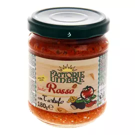 Соус Fattorie Umbre Pesto с трюфелем красный 180 г